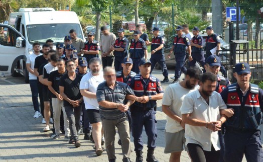 11 ilde siber dolandırıcılık operasyonu; 38 gözaltı