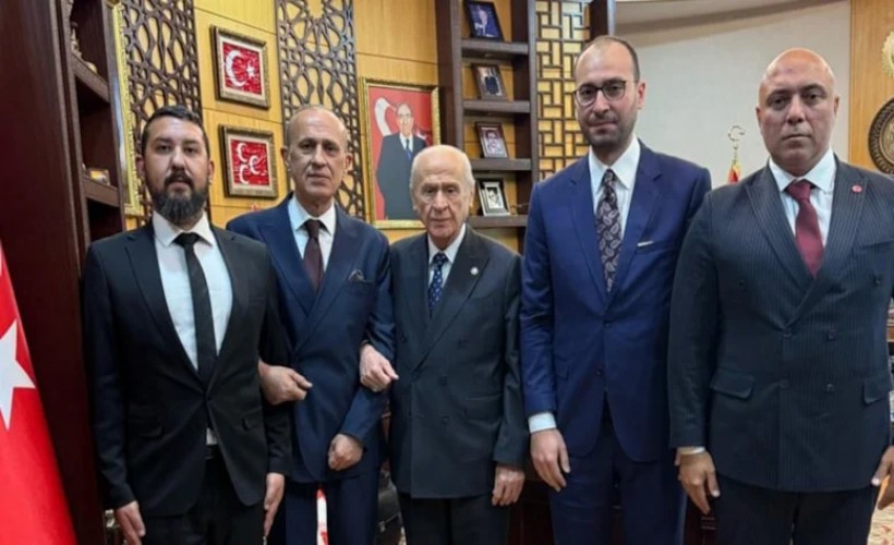 13 yıldır cezevindeydi: Tahliye oldu soluğu Bahçeli'nin yanında aldı