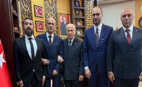 13 yıldır cezevindeydi: Tahliye oldu soluğu Bahçeli'nin yanında aldı