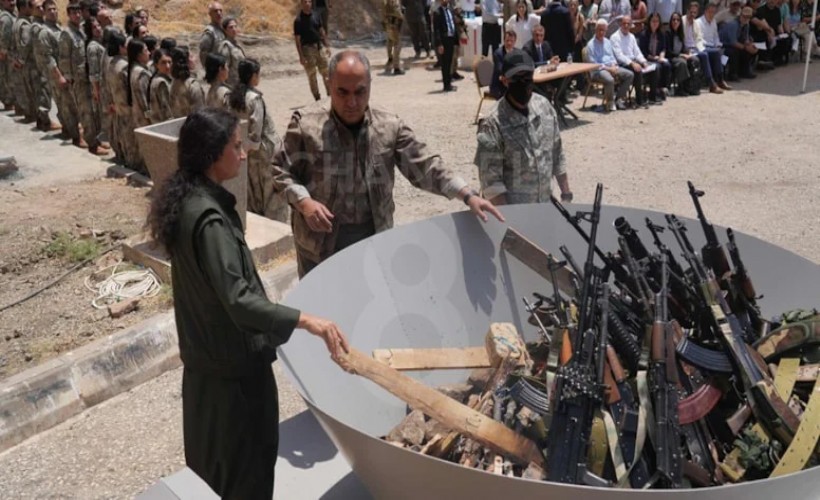 200'ü aşkın PKK’lıya jet tahliye