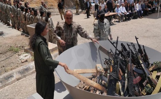 200'ü aşkın PKK’lıya jet tahliye