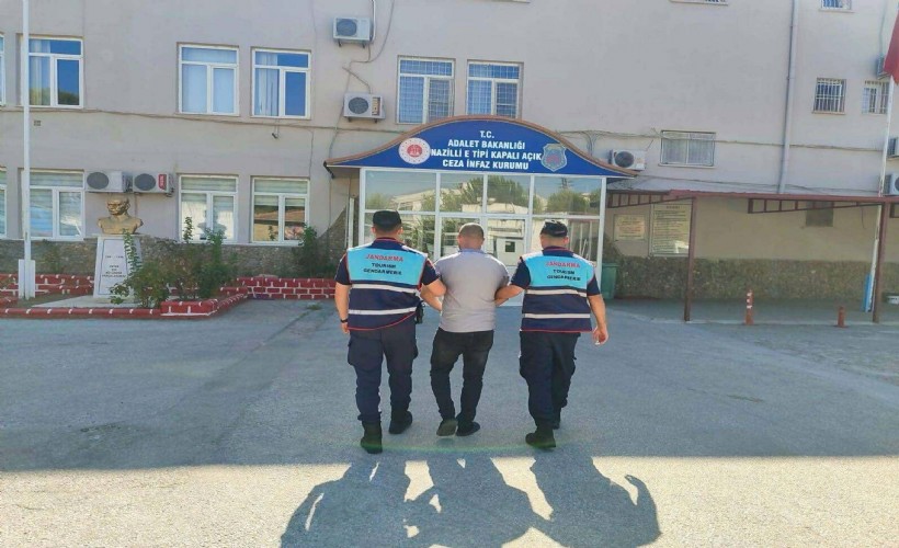 22 yıl kesinleşmiş cezası bulunan firari şüpheli yakalandı