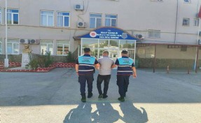 22 yıl kesinleşmiş cezası bulunan firari şüpheli yakalandı