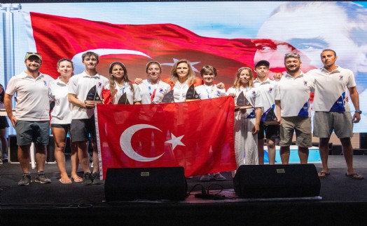 420 Yelken Dünya Şampiyonası’nda milli sporcular zirvede