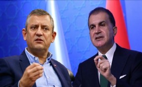 AK Partili Çelik'ten Özgür Özel'in açıklamalarına sert tepki!