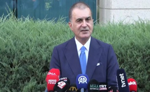 AK Parti Sözcüsü Çelik'ten Terörsüz Türkiye komisyonu çıkışı