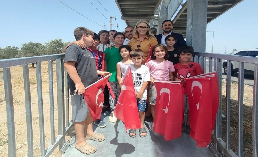 AK Partili Çankırı talebe yanıtsız kalmadı: Minik adımlara dev geçit