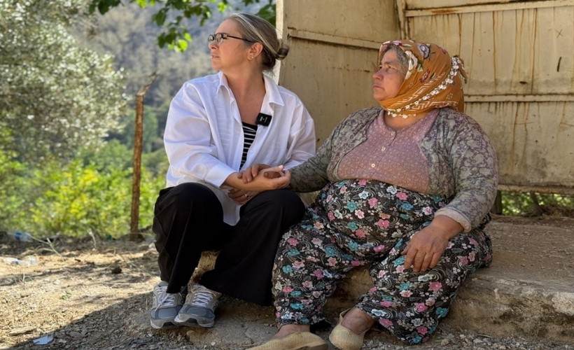 AK Partili Çankırı üç gündür yanan Ödemiş'te: 'Yaraları en kısa sürede saracağız'