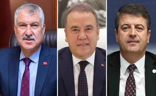 Abdurrahman Tutdere, Zeydan Karalar ve Muhittin Böcek gözaltına alındı!