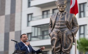 Abide-i Hürriyet Bornova’da yaşıyor; Eşki: 'Bu toprakların her karışında direnişin ruhu var'