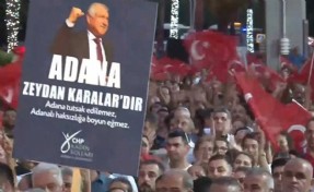 Adana ayakta! Zeydan Karalar'ın tutuklanmasını protesto ediyor