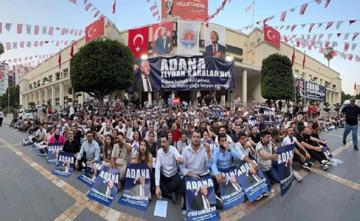 Adana'da halk Zeydan Karalar'ın yanında: Direniş çadırı kurulacak