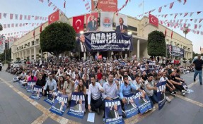 Adana'da halk Zeydan Karalar'ın yanında: Direniş çadırı kurulacak