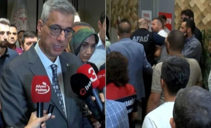 Adli tıpta şehitlerin yakınları Bakan'a isyan etti