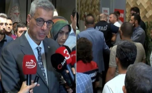 Adli tıpta şehitlerin yakınları Bakan'a isyan etti