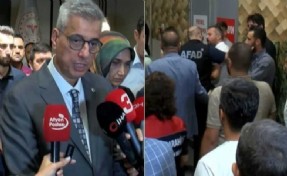 Adli tıpta şehitlerin yakınları Bakan'a isyan etti