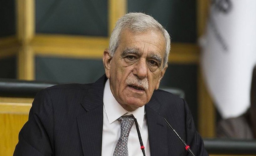 Ahmet Türk'ten 'göreve iade' yanıtı: CHP’li belediyelere kayyım atanırken istemem