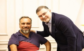 Ahmet Uğur Baran, baba ocağına geri döndü