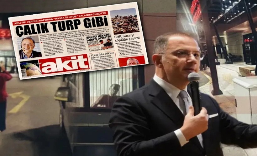 Akit'ten pes dedirten yeni manşet: 'Çalık turp gibi'