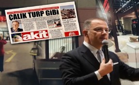 Akit'ten pes dedirten yeni manşet: 'Çalık turp gibi'