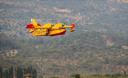 Bakanlıktan alevler içindeki İzmir'e uçak reddi!