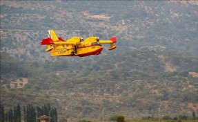 Bakanlıktan alevler içindeki İzmir'e uçak reddi!