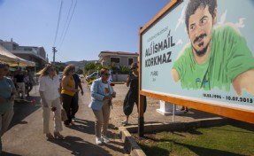 Ali İsmail Korkmaz’ın ölümünün 12. yılında Güzelbahçe’de anma düzenlendi