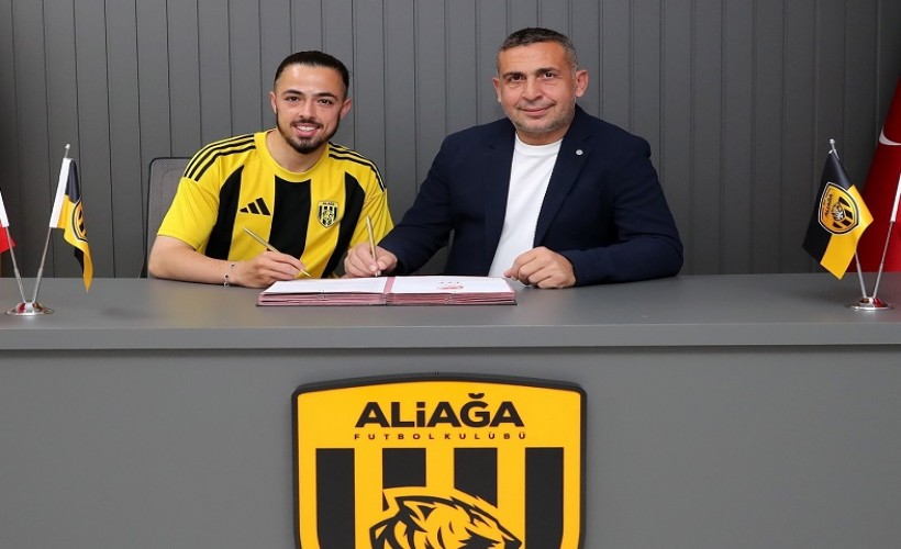 Aliağa FK, Harun Kavaklıdere'yi aldı