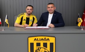 Aliağa FK, Harun Kavaklıdere'yi aldı
