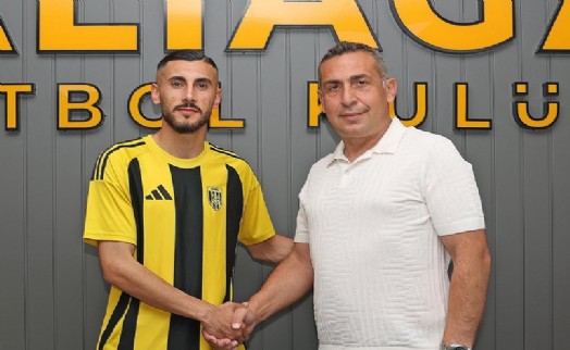 Aliağa FK, Musa Şahindere ile imzaladı
