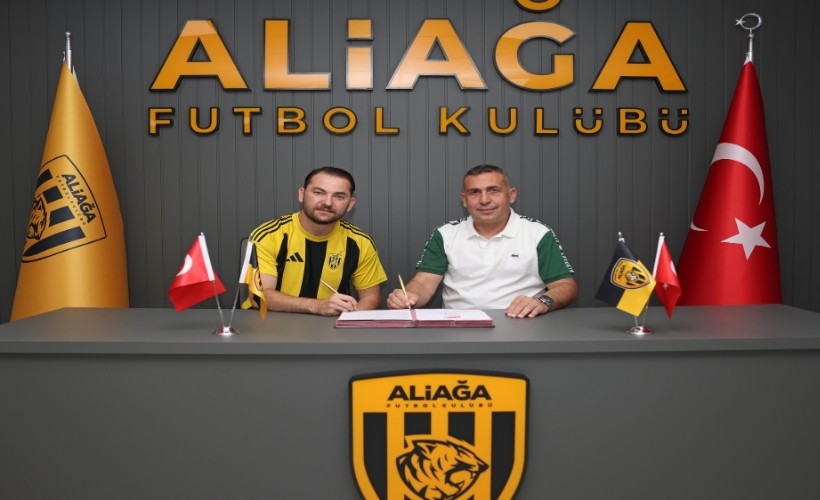 Aliağa FK'da imzalar sürüyor