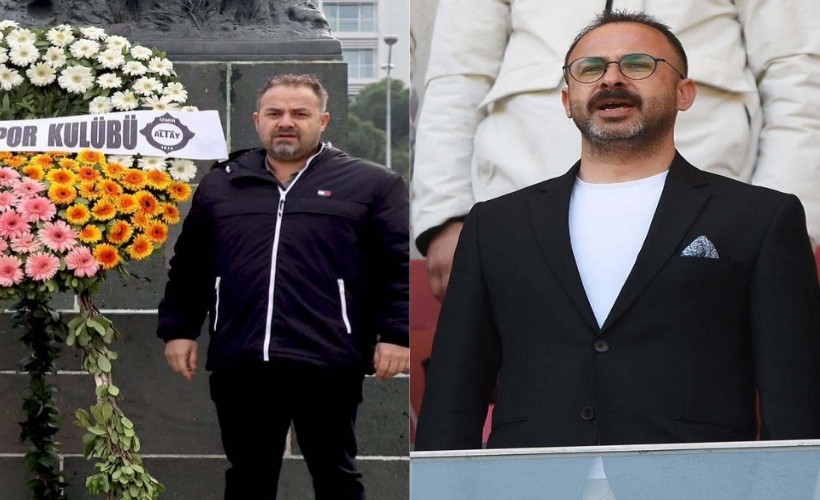 Altay altyapısında istifa şoku!