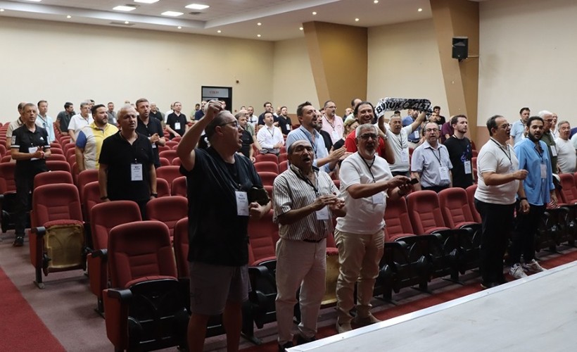 Altay'da Ekmekçioğlu ve yönetimi 3 yıl sonra ibra edilmedi