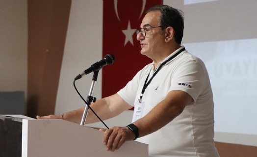 Altay'da başkan Gürüz'ün taraftarla arası gerildi
