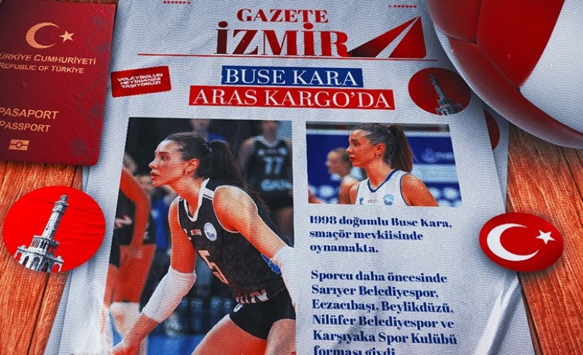 Aras Kargo'ya Buse geldi