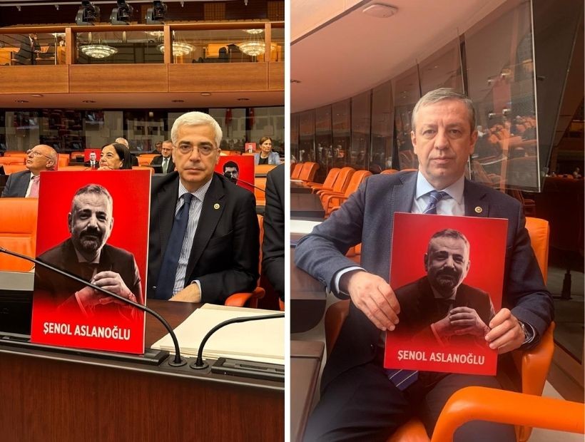 Aslanoğlu'ndan yoldaşlarına mesaj: 'Bizim için dışarıda dövüşen, düşen kim varsa selam olsun'