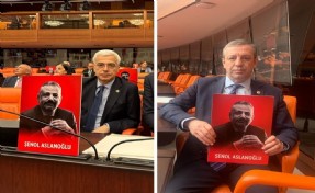 Aslanoğlu'ndan yoldaşlarına mesaj: 'Bizim için dışarıda dövüşen, düşen kim varsa selam olsun'