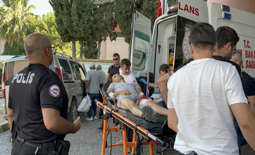 Aydın'da bıçaklı kavga: 1 ağır yaralı