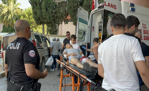 Aydın'da bıçaklı kavga: 1 ağır yaralı
