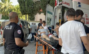 Aydın'da bıçaklı kavga: 1 ağır yaralı