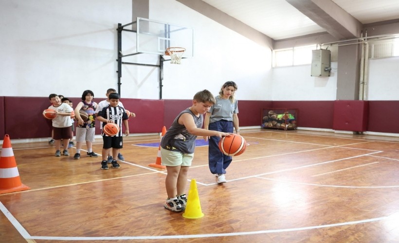 Aydın'da çocuklara yaz tatilinde spor desteği