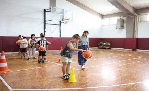 Aydın'da çocuklara yaz tatilinde spor desteği