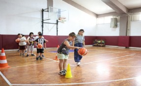 Aydın'da çocuklara yaz tatilinde spor desteği