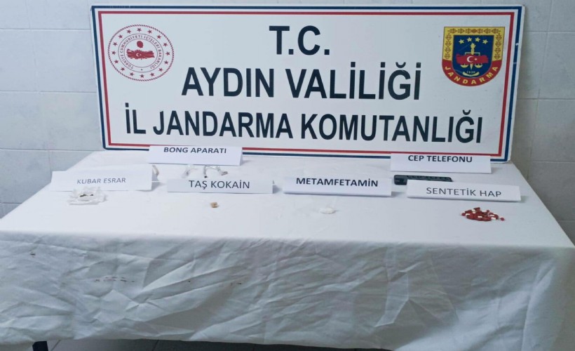 Aydın'da uyuşturucu operasyonu; şüpheli tutuklandı