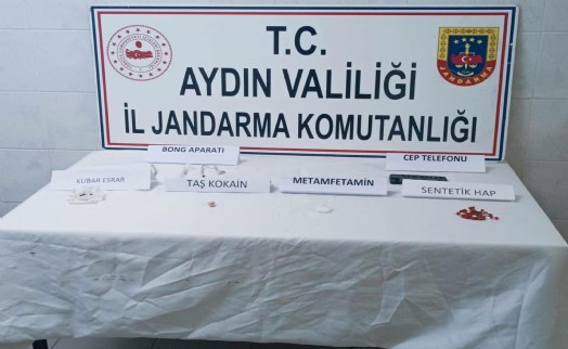 Aydın'da uyuşturucu operasyonu; şüpheli tutuklandı