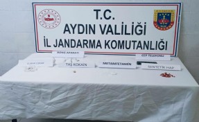 Aydın'da uyuşturucu operasyonu; şüpheli tutuklandı