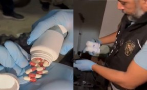 Aydın’da 7 bin sentetik hap ele geçirildi; 2 şüpheli tutuklandı