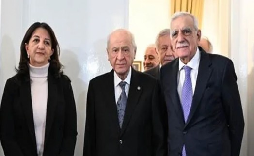Bahçeli'den Pervin Buldan ve Ahmet Türk'e telefon 'teşekkür' telefonu