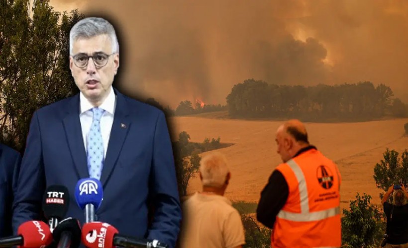 Bakan Memişoğlu'ndan acı tablo: Yangınlarından 538 kişi etkilendi, 2 kişi hayatını kaybetti