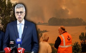 Bakan Memişoğlu'ndan acı tablo: Yangınlarından 538 kişi etkilendi, 2 kişi hayatını kaybetti